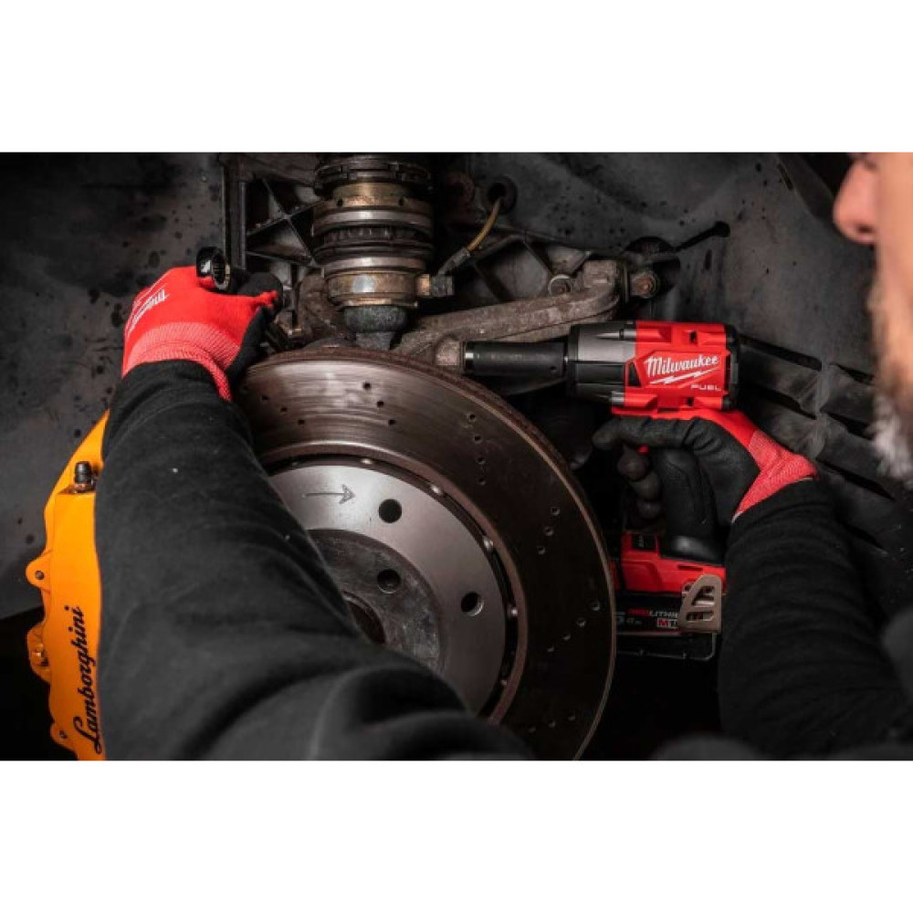 Гайковерт ударний акумуляторний Milwaukee M18 FMTIW2F12-502X 18В АКБ 2х5А·год 881Нм 0-2575об/хв 1/2" ЗП M12-18FC кейс 6.28кг