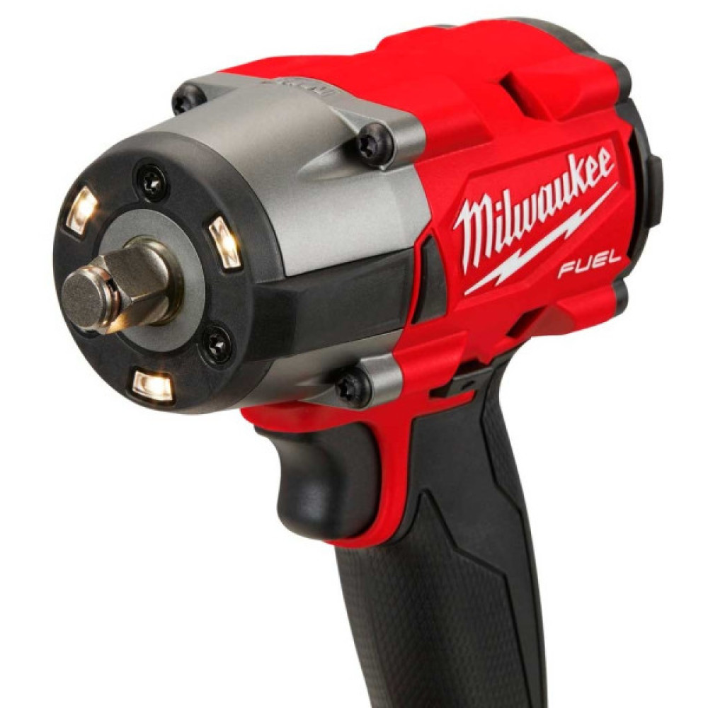 Гайковерт ударний акумуляторний Milwaukee M18 FMTIW2F12-502X 18В АКБ 2х5А·год 881Нм 0-2575об/хв 1/2" ЗП M12-18FC кейс 6.28кг