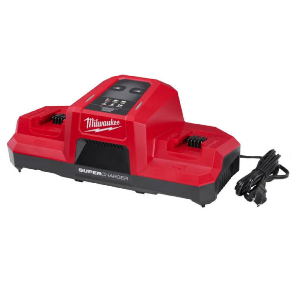 Зарядний пристрій для акумуляторів інструменту Milwaukee M18 DBSC Dual SUPER CHARGER (4932492531)