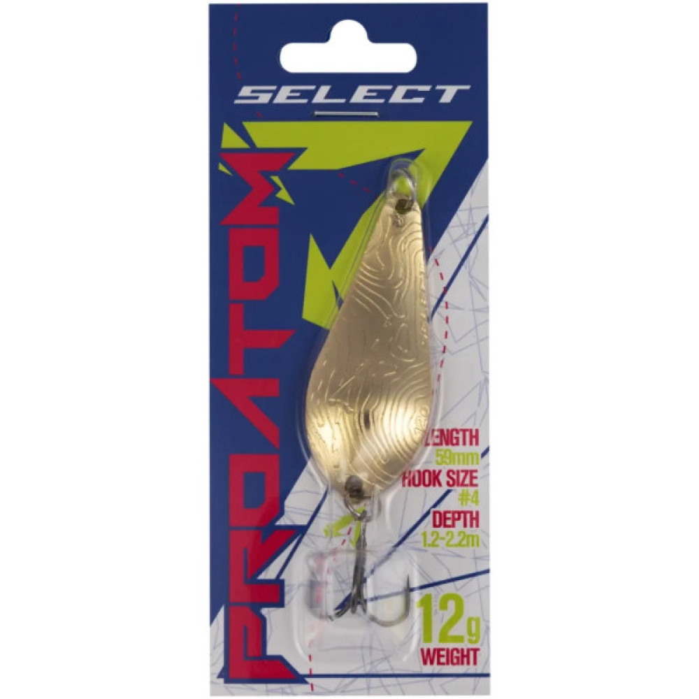 Блешня Select ProAtom 12.0g 59mm 02 (1870.77.32)