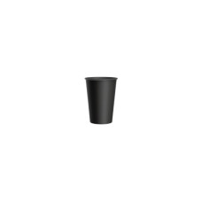 Стакани одноразові Україна паперові 340 мл 50 шт Total BLACK (CUP340BL)