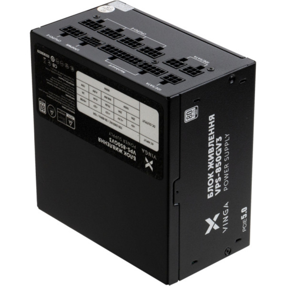 Блок живлення Vinga 850W (VPS-850GV3)
