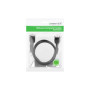 Кабель мультимедійний HDMI M to HDMI F 0.5m HD107 black Ugreen (10140)
