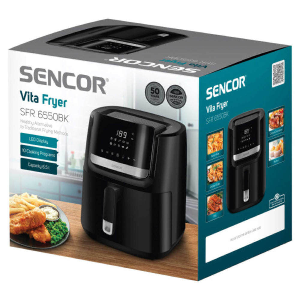 Мультипіч Sencor SFR6550BK