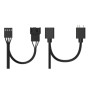 Корпус для ПК OCYPUS GAMMA C72 BK ARGB (GAMMA-C72-BKD400XX-GL)