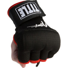 Бинти-рукавиці Title Boxing Attack Nitro з гелевими подушечками Чорні XL (ASPWR X)