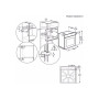 Духова шафа Electrolux EOC6P77H Духова шафа Electrolux EOC6P77H