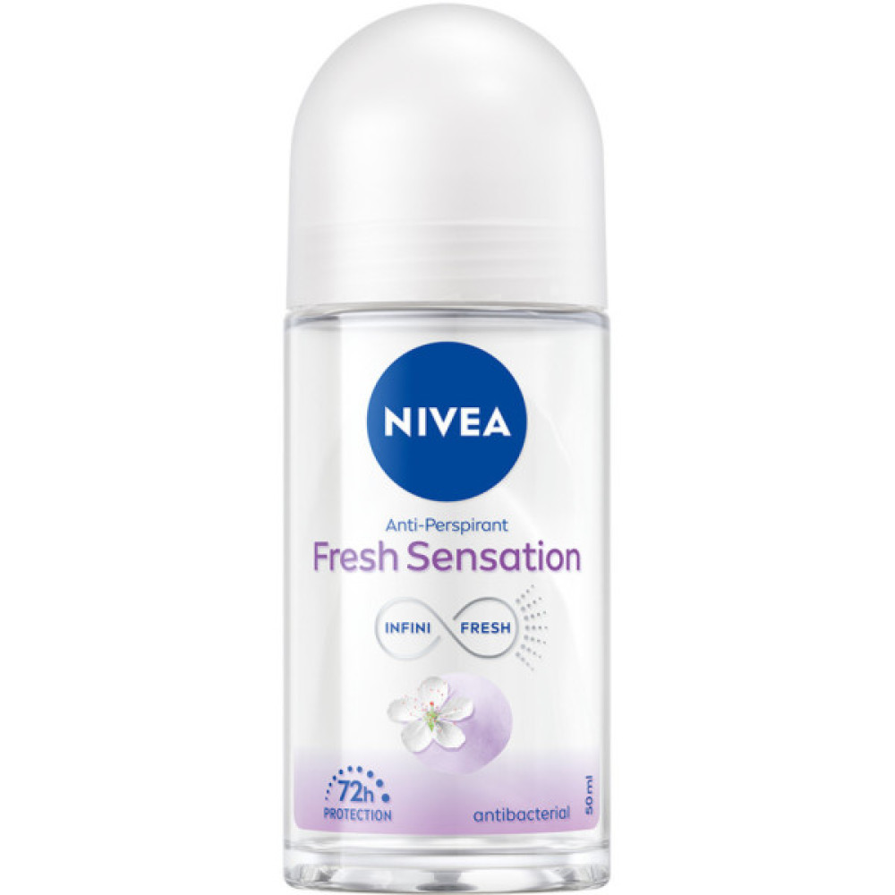 Антиперспірант Nivea Fresh Sensation Відчуття свіжості 50 мл (5900017089546)