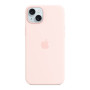 Чохол до мобільного телефона Apple iPhone 15 Plus Silicone Case with MagSafe Light Pink (MT143ZM/A) Чохол до мобільного телефона Apple iPhone 15 Plus Silicone Case with MagSafe Light Pink (MT143ZM/A)