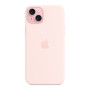 Чохол до мобільного телефона Apple iPhone 15 Plus Silicone Case with MagSafe Light Pink (MT143ZM/A) Чохол до мобільного телефона Apple iPhone 15 Plus Silicone Case with MagSafe Light Pink (MT143ZM/A)