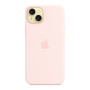 Чохол до мобільного телефона Apple iPhone 15 Plus Silicone Case with MagSafe Light Pink (MT143ZM/A) Чохол до мобільного телефона Apple iPhone 15 Plus Silicone Case with MagSafe Light Pink (MT143ZM/A)