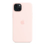 Чохол до мобільного телефона Apple iPhone 15 Plus Silicone Case with MagSafe Light Pink (MT143ZM/A) Чохол до мобільного телефона Apple iPhone 15 Plus Silicone Case with MagSafe Light Pink (MT143ZM/A)