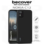 Чохол до мобільного телефона BeCover Nokia C12 Black (711777) Чохол до мобільного телефона BeCover Nokia C12 Black (711777)