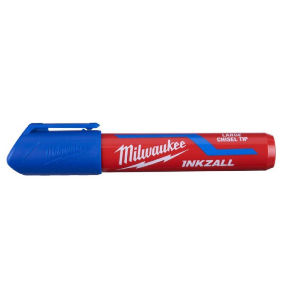 Маркер Milwaukee для будмайданчика INKZALL, великий (L), синій (4932471557)