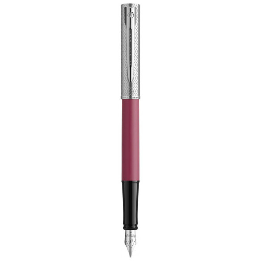 Ручка пір'яна Waterman ALLURE Deluxe Pink CT  FP F (13 402)