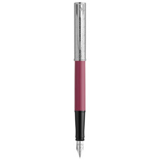 Ручка пір'яна Waterman ALLURE Deluxe Pink CT  FP F (13 402)