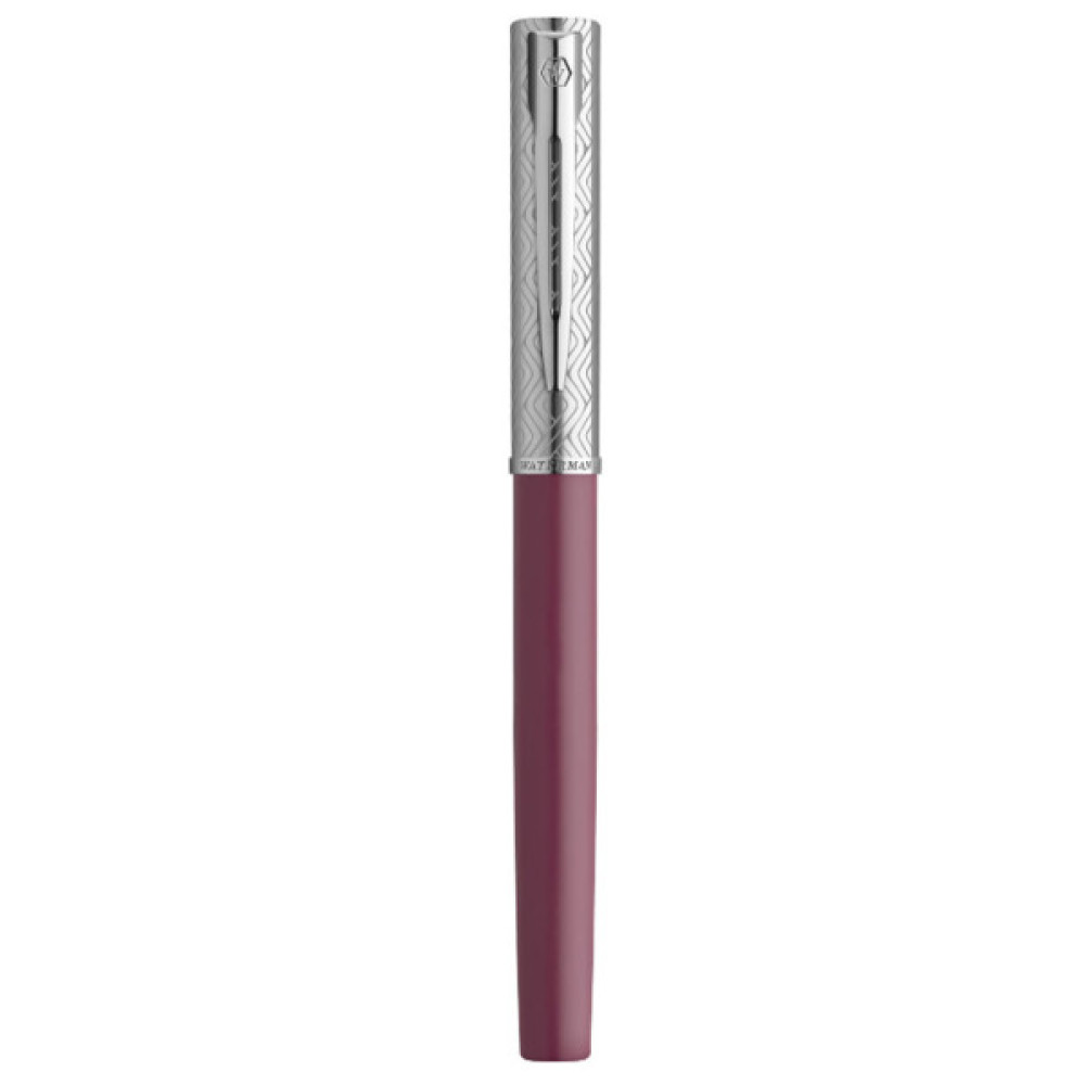 Ручка пір'яна Waterman ALLURE Deluxe Pink CT  FP F (13 402)