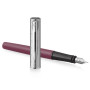 Ручка пір'яна Waterman ALLURE Deluxe Pink CT FP F (13 402) Ручка пір'яна Waterman ALLURE Deluxe Pink CT FP F (13 402)