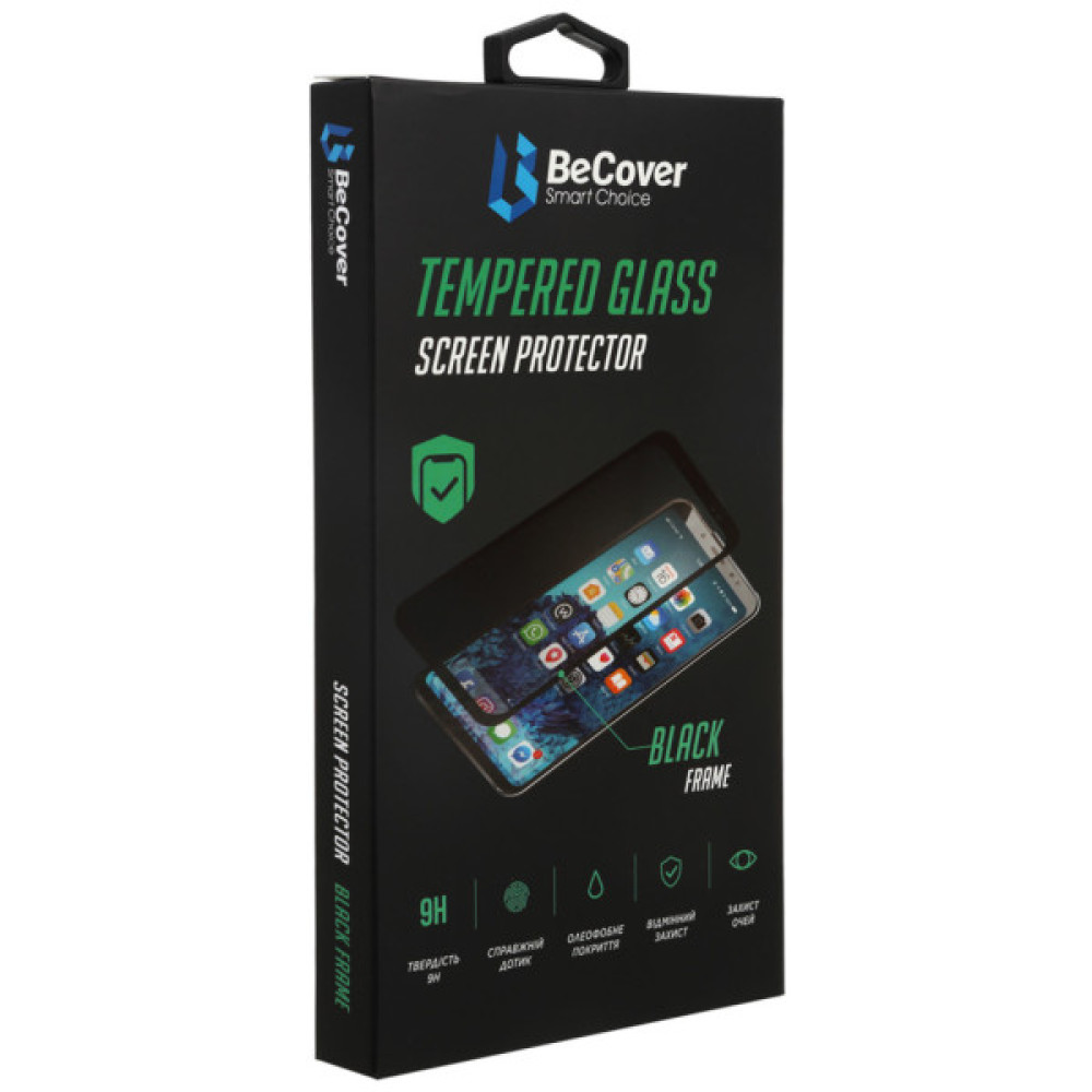 Скло захисне BeCover Premium Motorola Moto E7 Plus Black (705587) Скло захисне BeCover Premium Motorola Moto E7 Plus Black (705587)