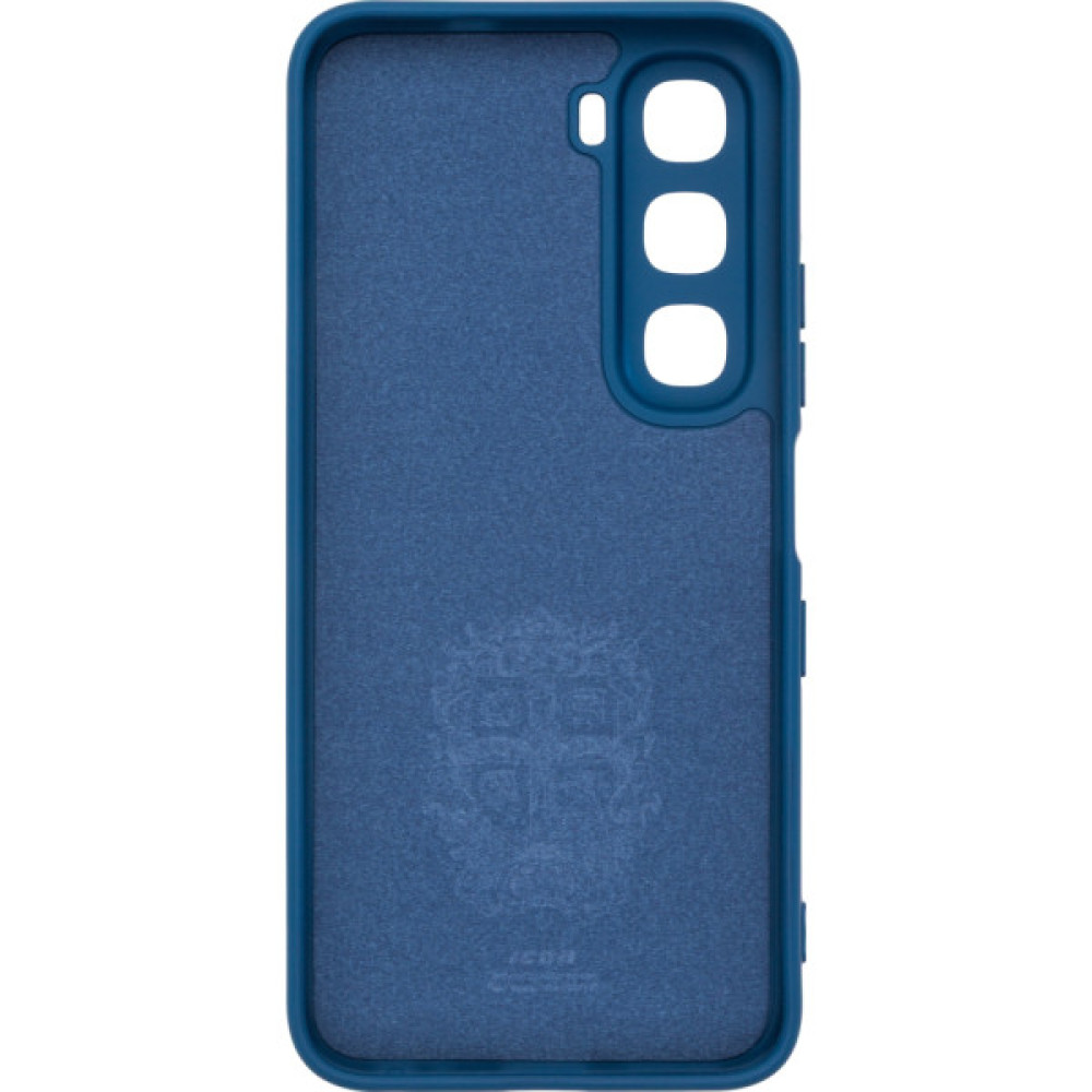 Чохол до мобільного телефона Armorstandart ICON Infinix Hot 60i 4G Dark Blue (ARM87894)