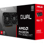 Відеокарта ASUS Radeon RX 9060 XT 8Gb DUAL (DUAL-RX9060XT-8G) Відеокарта ASUS Radeon RX 9060 XT 8Gb DUAL (DUAL-RX9060XT-8G)