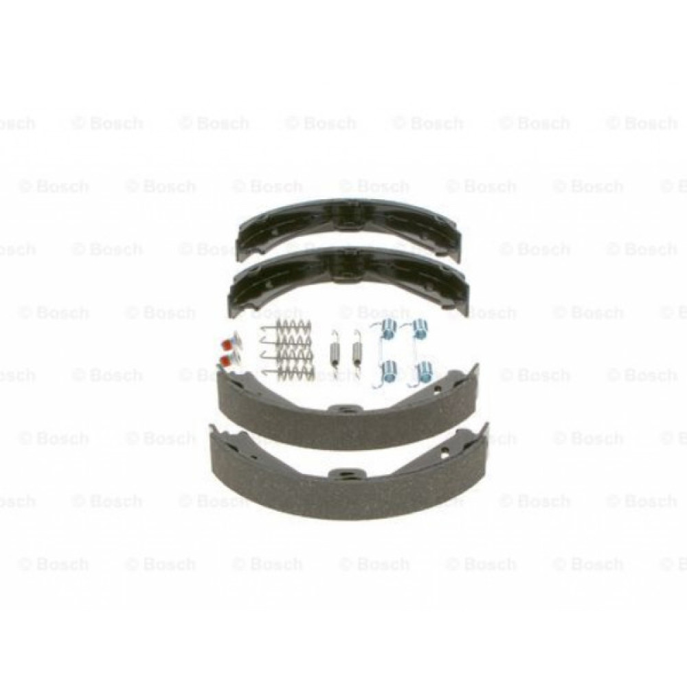 Гальмівні колодки Bosch 0 986 487 752 Гальмівні колодки Bosch 0 986 487 752