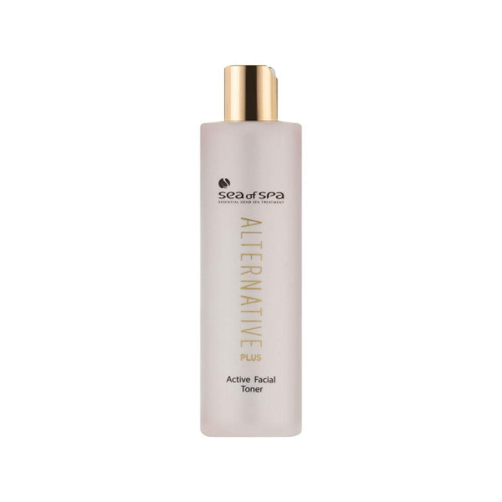 Тонік для обличчя Sea of Spa Alternative Plus Active Facial Toner 300 мл (7290015070034)