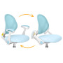 Дитяче крісло Evo-kids Mio Air Blue (Y-307 KBL)
