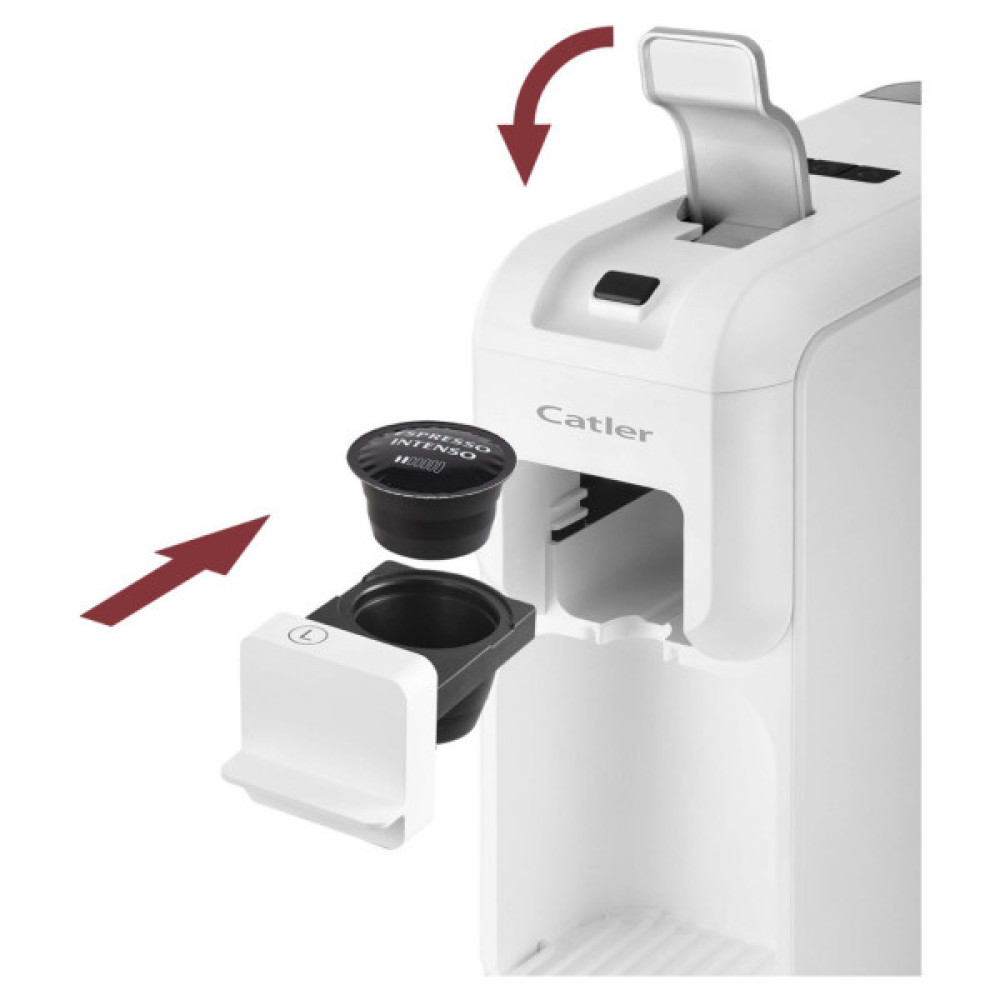 Капсульна кавоварка Catler ES702PORTOW