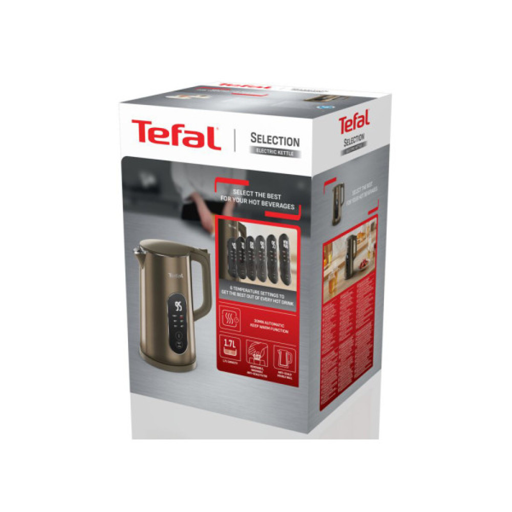 Електрочайник Tefal KI871FE0