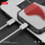 Дата кабель USB-C to USB-C 1.0m 60W White XO (XO-NB-Q259-WH) Дата кабель USB-C to USB-C 1.0m 60W White XO (XO-NB-Q259-WH)