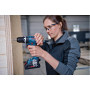 Шурупокрут-дриль акумуляторний Bosch Professional GSB 18V-90 C 18В 2х4А·год 36·64Нм 0-630·0-2100об/хв 1.2кг