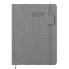 Тижневик Buromax датований 2026 FOREVER, А5 сірий (BM.21108-09)