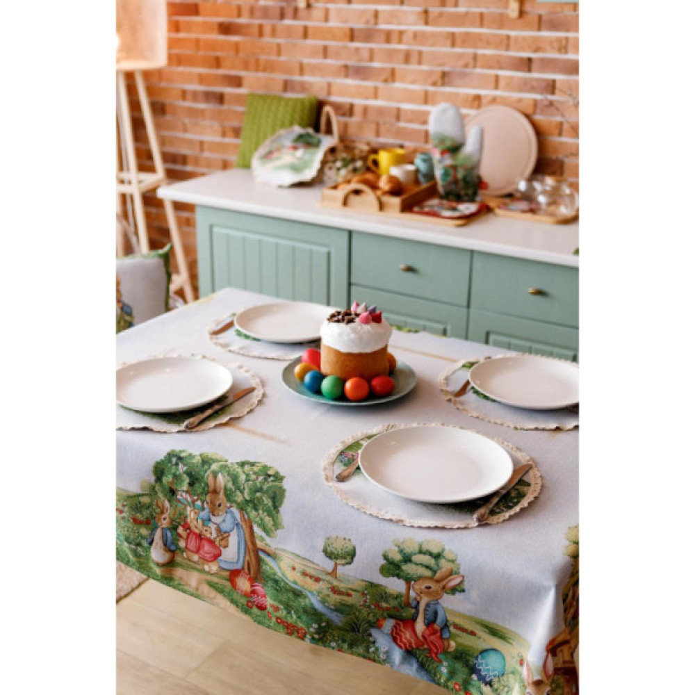 Кухонна прихватка Прованс Рукавичка Галявина 32х16 (034329)