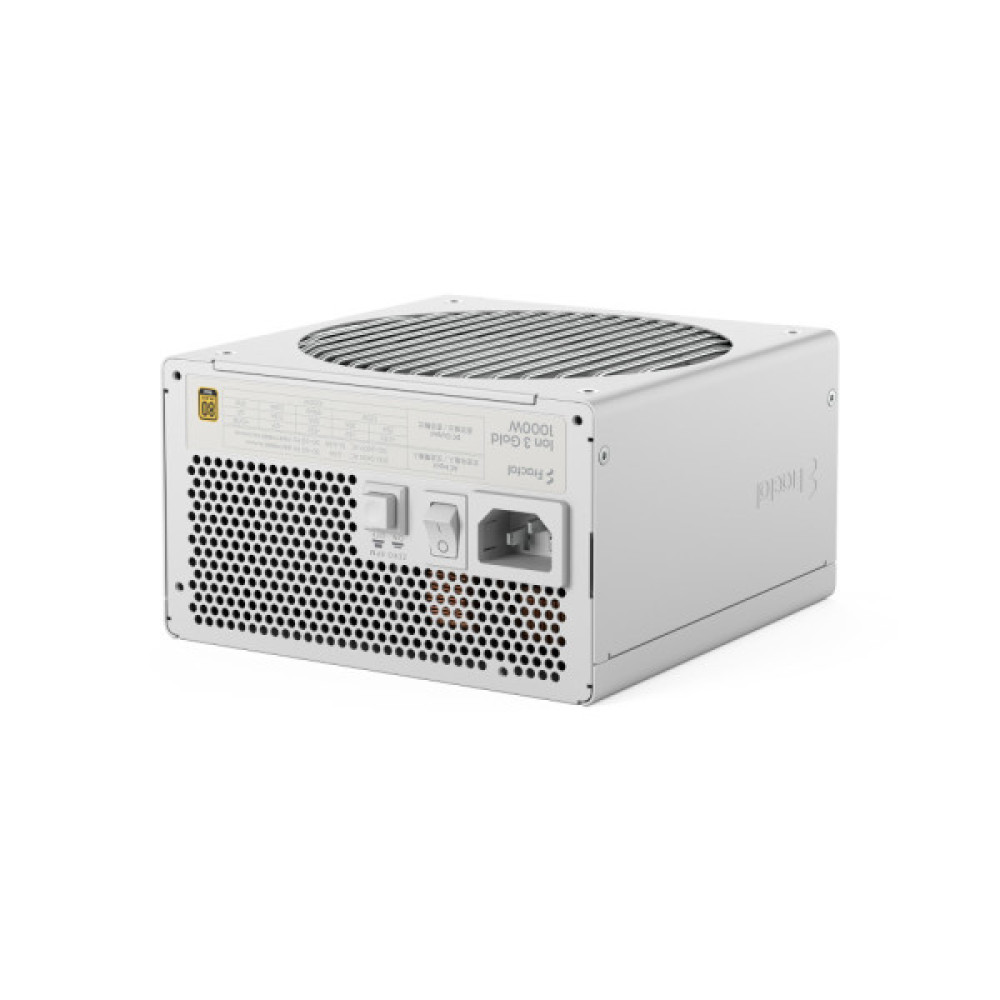FRACTAL DESIGN Ion 3 Gold 1000W White, EU (FD-P-IA3G-101-EU-WT)