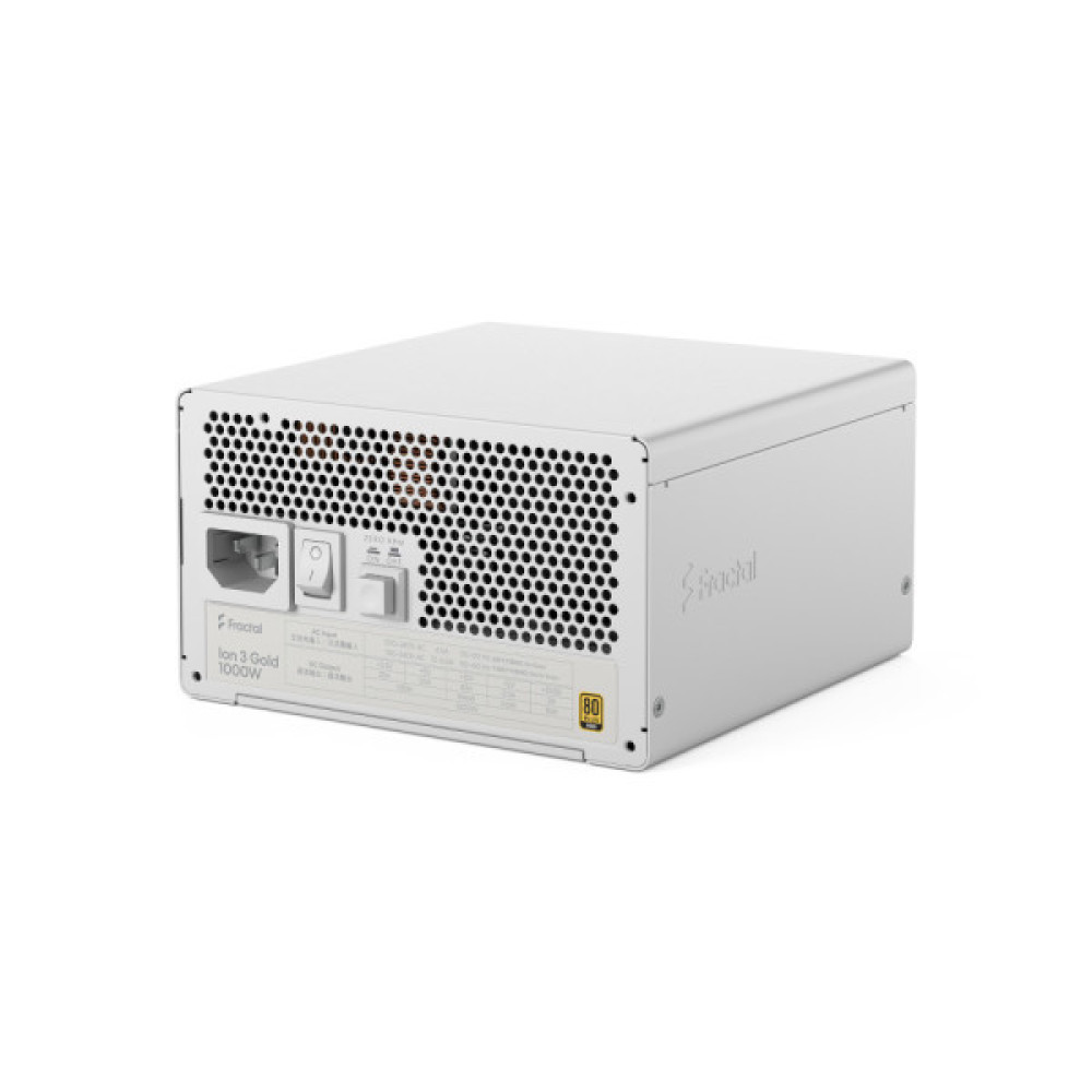 FRACTAL DESIGN Ion 3 Gold 1000W White, EU (FD-P-IA3G-101-EU-WT)
