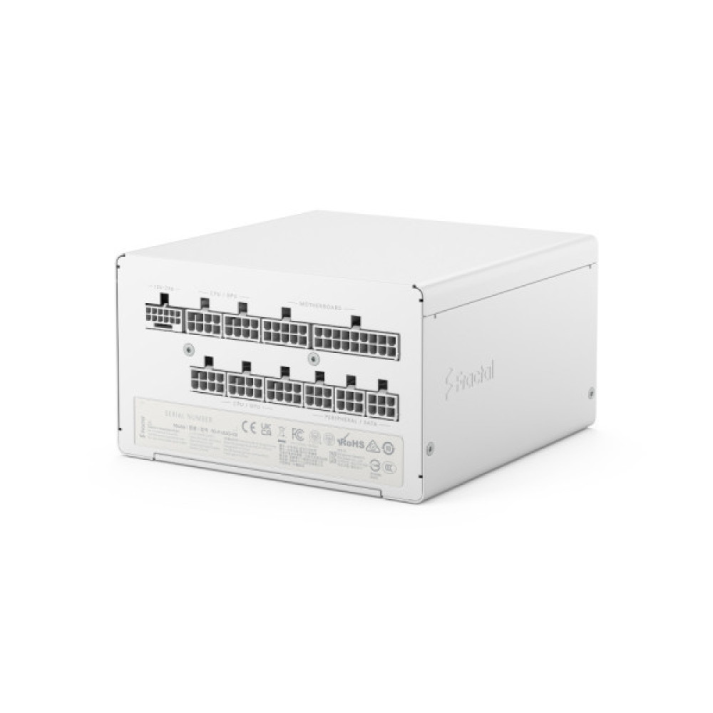 FRACTAL DESIGN Ion 3 Gold 1000W White, EU (FD-P-IA3G-101-EU-WT)