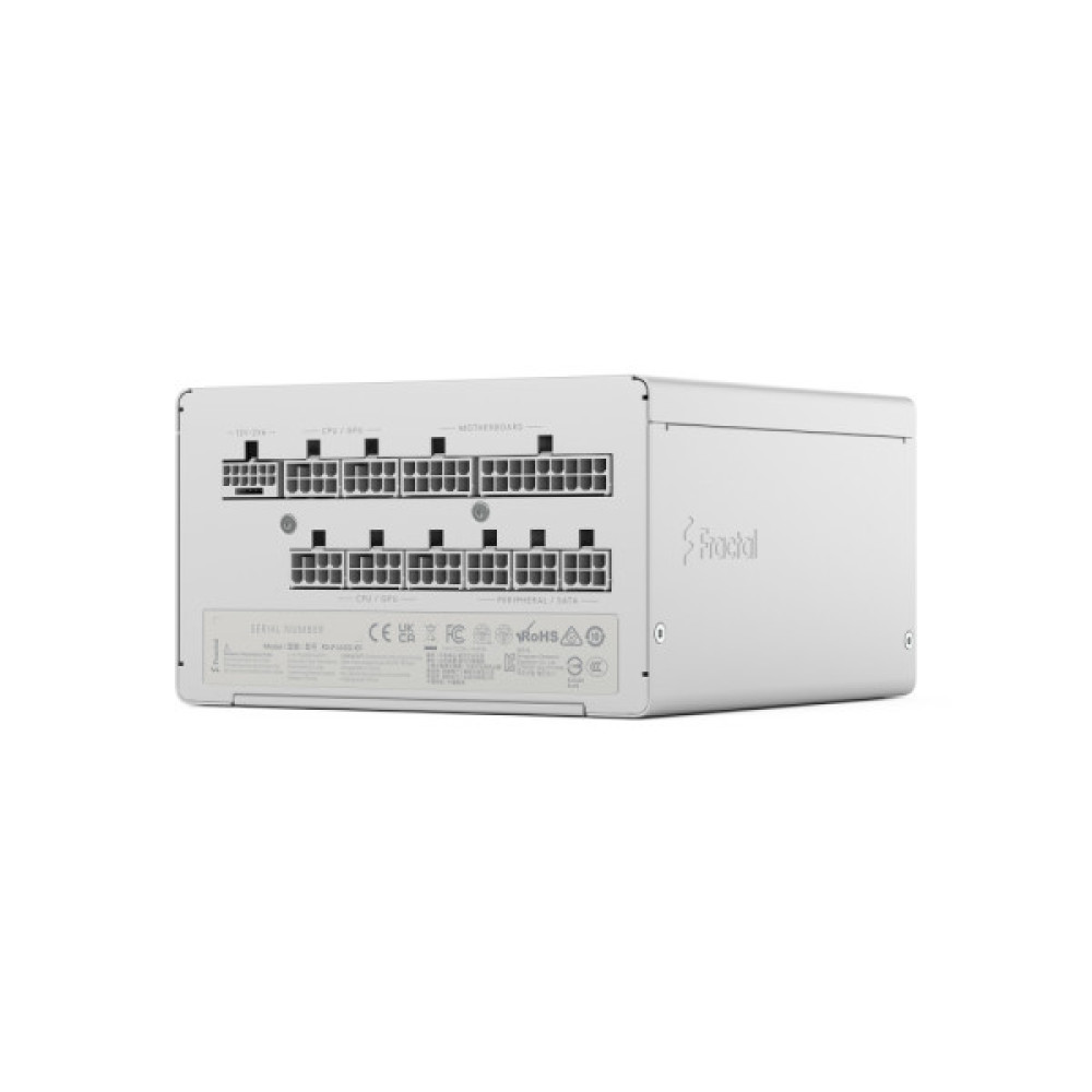 FRACTAL DESIGN Ion 3 Gold 1000W White, EU (FD-P-IA3G-101-EU-WT)