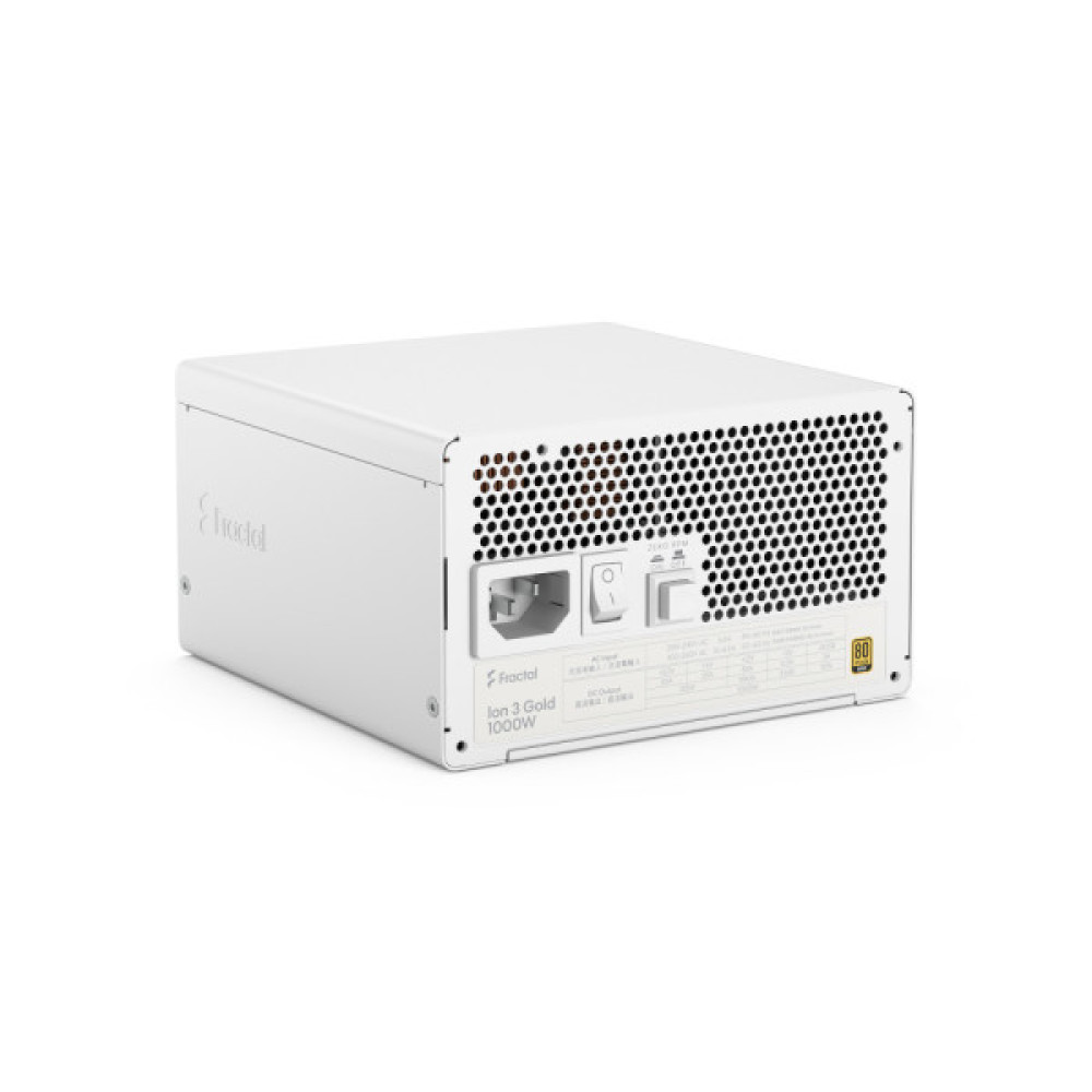 FRACTAL DESIGN Ion 3 Gold 1000W White, EU (FD-P-IA3G-101-EU-WT)