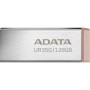 USB флеш накопичувач ADATA 128GB UR350 Silver/Beige USB 3.2 (UR350-128G-RSR/BG)