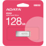 USB флеш накопичувач ADATA 128GB UR350 Silver/Beige USB 3.2 (UR350-128G-RSR/BG)
