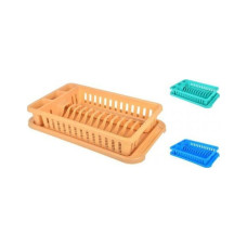 Сушарка для посуду Консенсус 1 ярус біла (000026143)