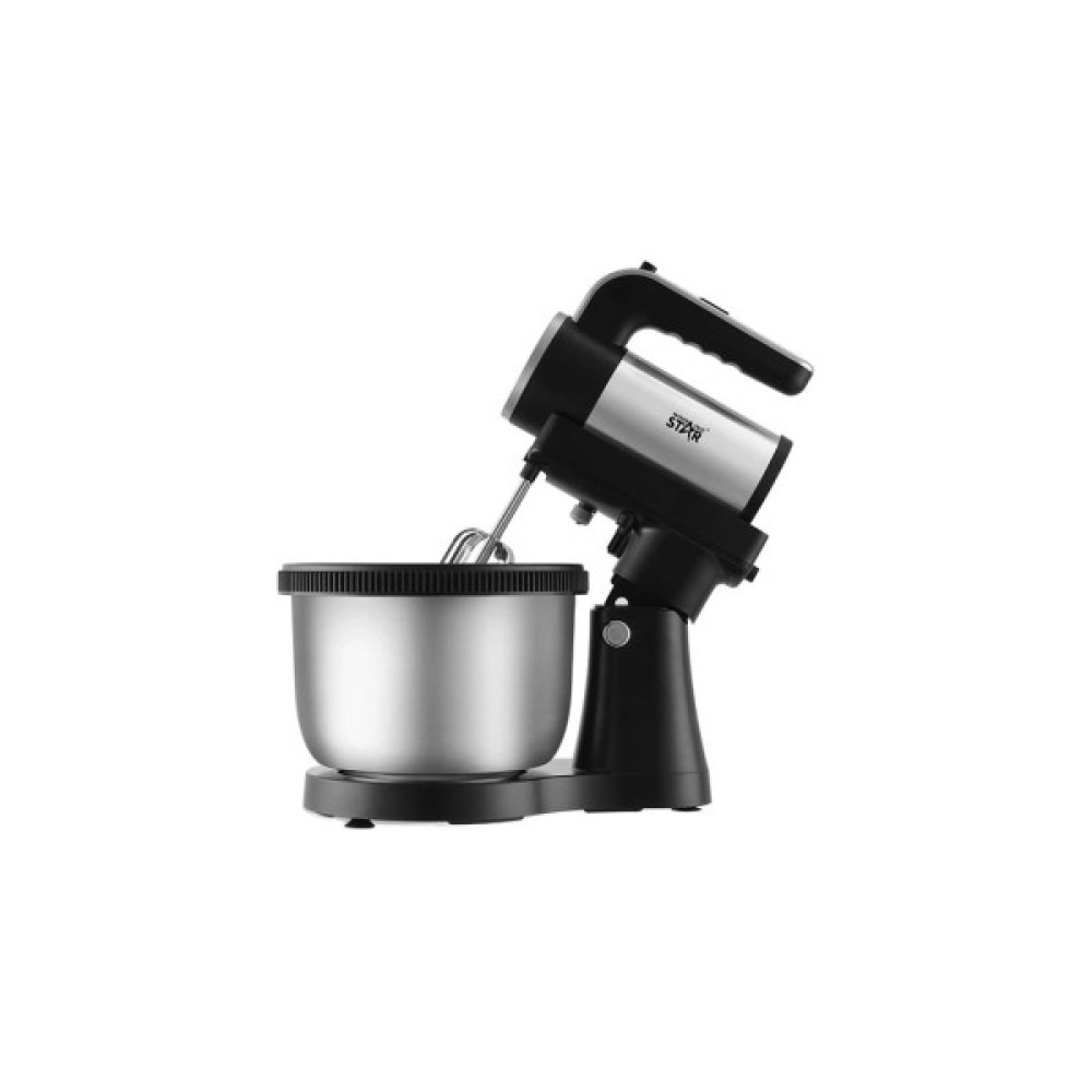 Міксер WINNINGSTAR ST-5532 Black-Silver