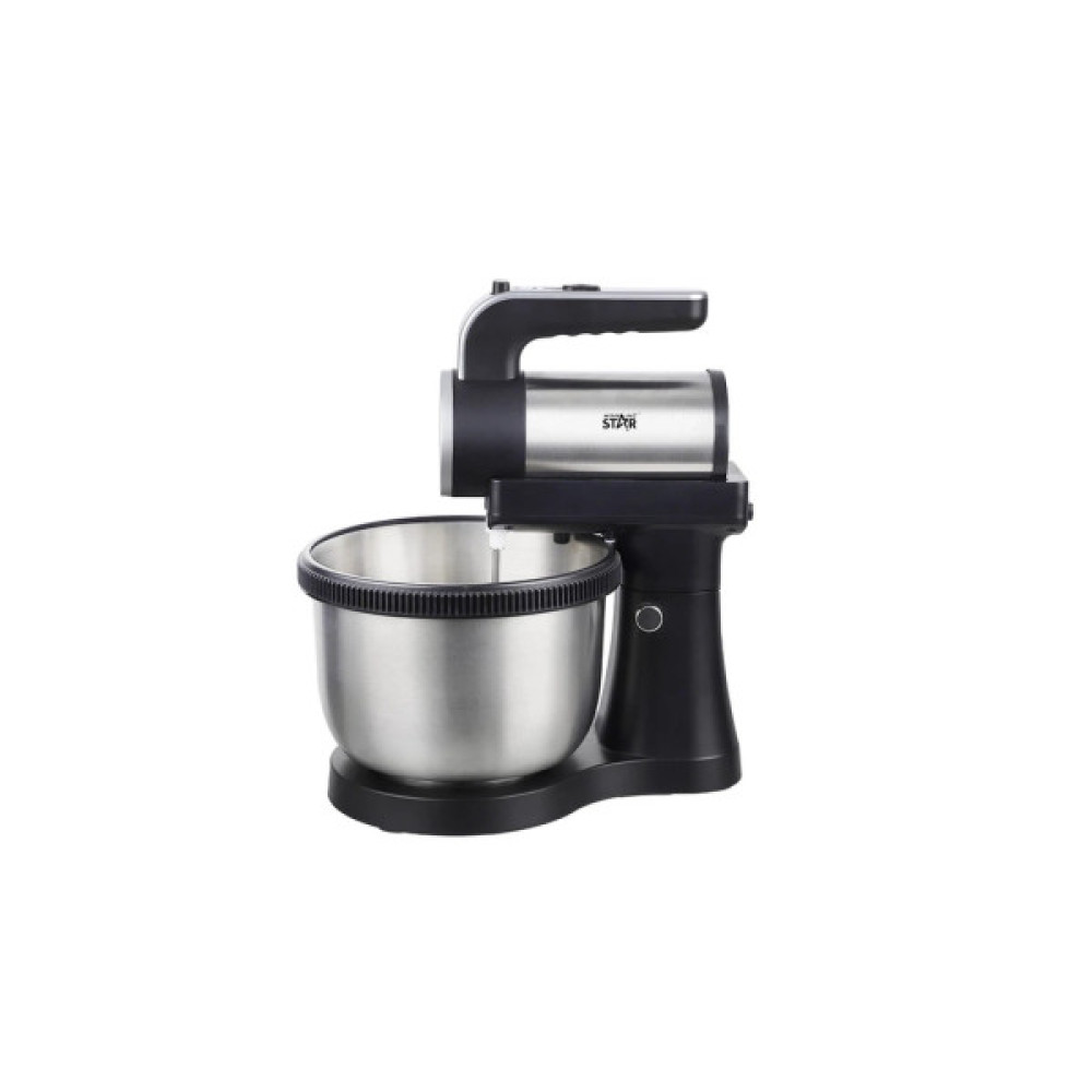 Міксер WINNINGSTAR ST-5532 Black-Silver