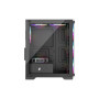 Корпус для ПК 1stPlayer X2-M-BK-4F1