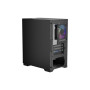 Корпус для ПК 1stPlayer X2-M-BK-4F1