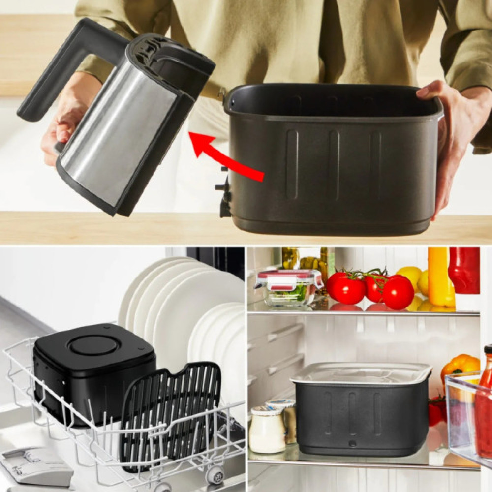 Мультипіч Tefal Easy Fry Silence Smart (EY572DE1)