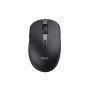 Мишка Trust Ozza compact Bluetooth/Wireless/USB-A Black (24819) Мишка Trust Ozza compact Bluetooth/Wireless/USB-A Black (24819)