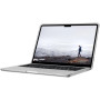 Чохол до ноутбука UAG 13" Apple MacBook Pro 2020-2022 Lucent, Ice/Black (134006114340) Чохол до ноутбука UAG 13" Apple MacBook Pro 2020-2022 Lucent, Ice/Black (134006114340)