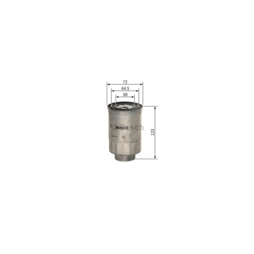Фільтр паливний Bosch 1 457 434 440